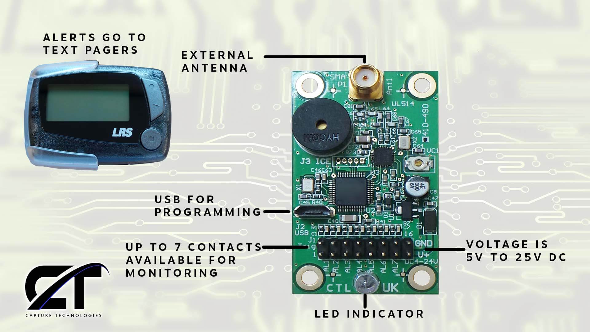 dry contact transmitter